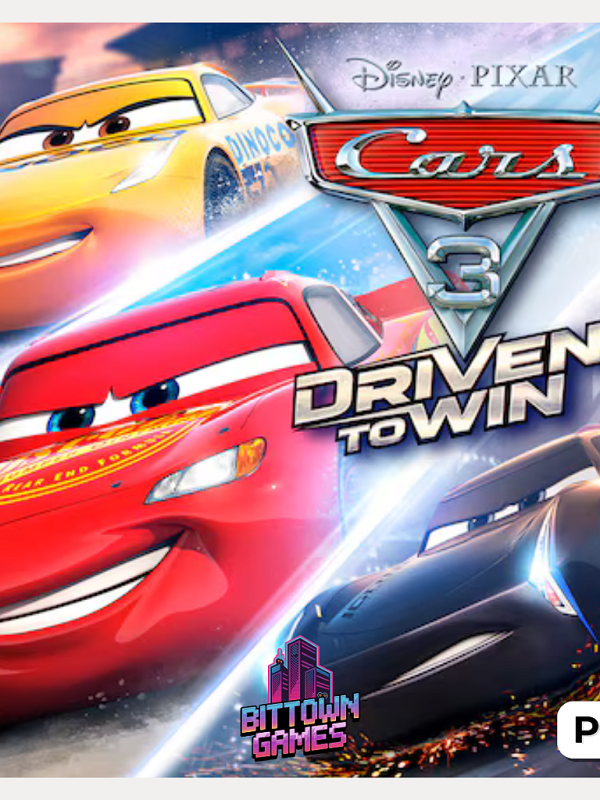 Carros 3: Correndo para Vencer PS5 Mídia Digital