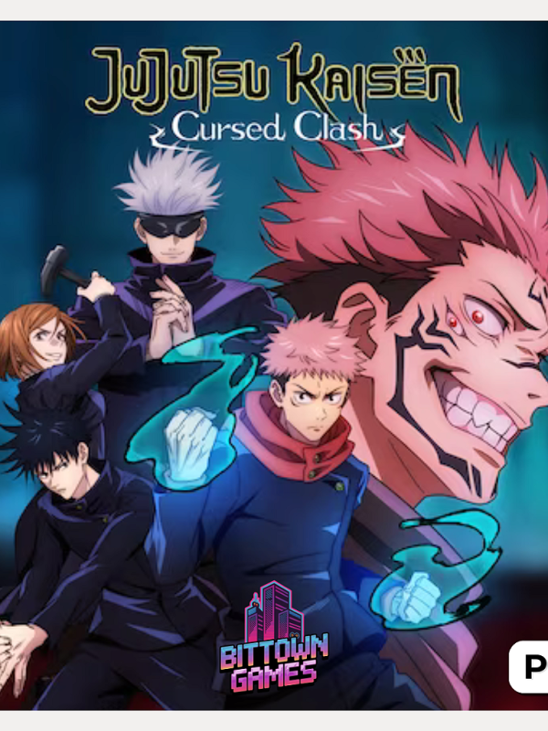 Jujutsu Kaisen Cursed Clash PS5 Mídia Digital
