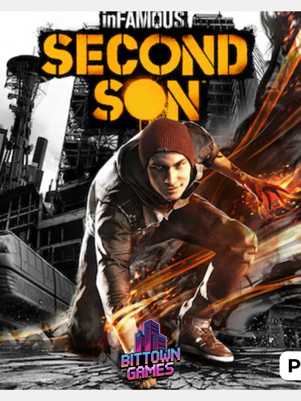 inFamous Second Son PS5 Mídia Digital