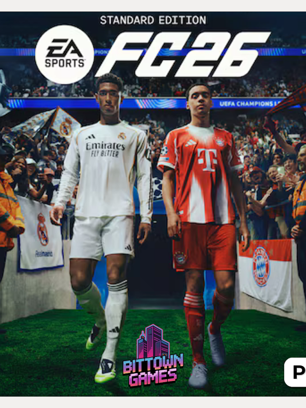 EA Sports FC 26 Primária PS5 Mídia Digital