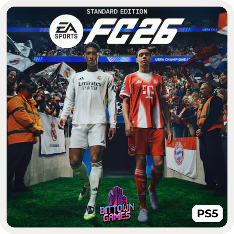 EA Sports FC 26 Primária PS5 Mídia Digital