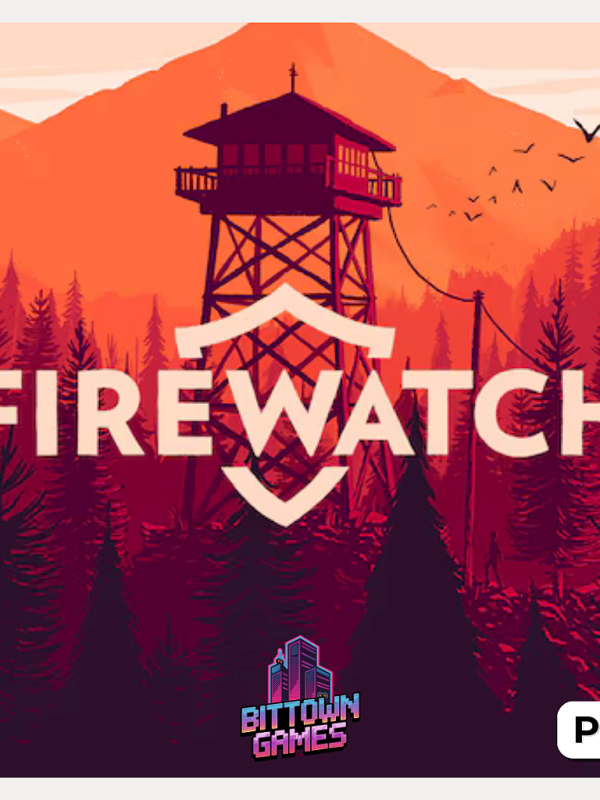 Firewatch PS5 Mídia Digital