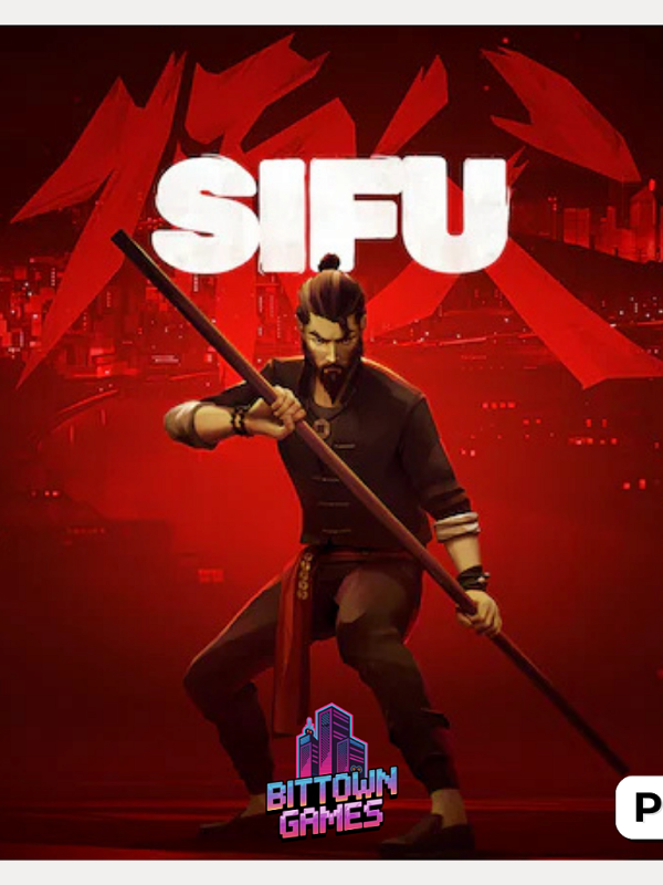 Sifu PS5 Mídia Digital