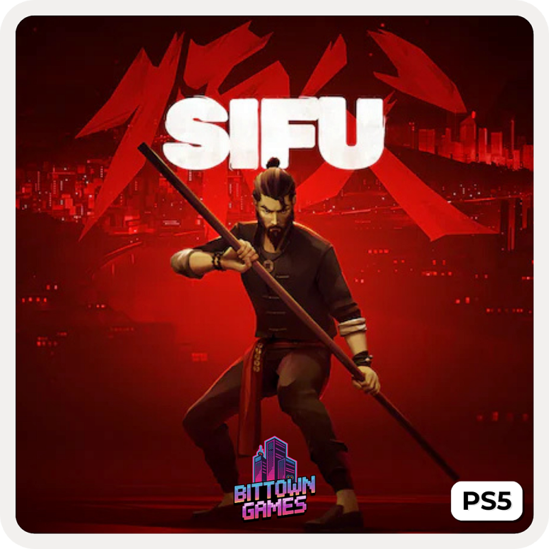Sifu PS5 Mídia Digital