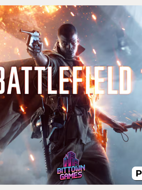 Battlefield 1 PS5 Mídia Digital