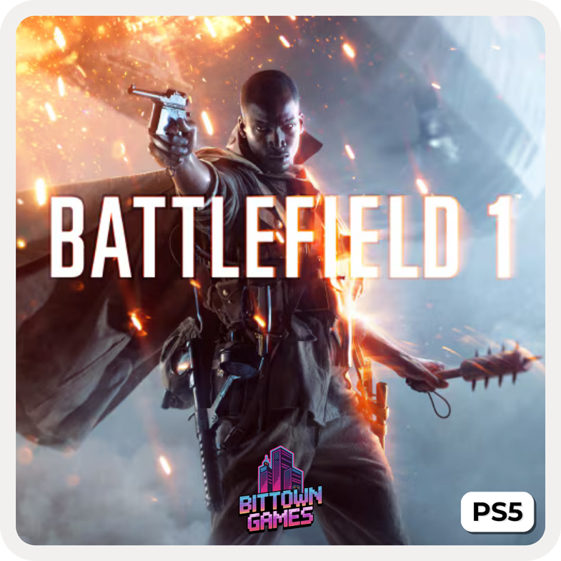Battlefield 1 PS5 Mídia Digital