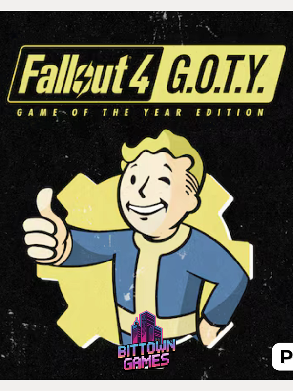 Fallout 4: Game of the Year Edition PS5 Mídia Digital