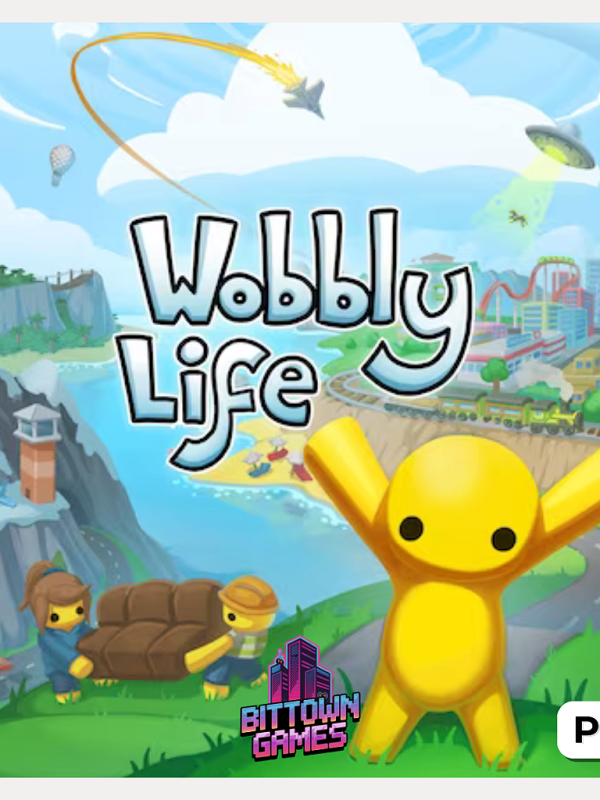 Wobbly Life PS5 Mídia Digital