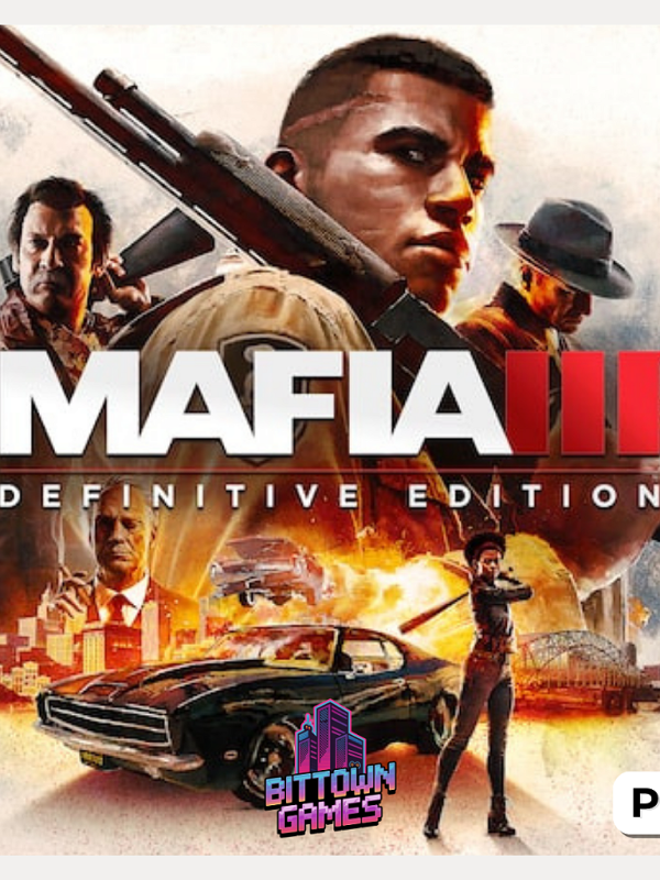 Mafia III 3 PS5 Mídia Digital