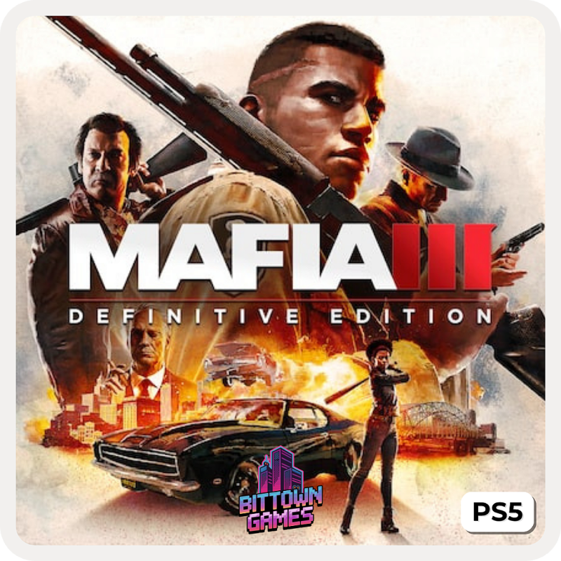 Mafia III 3 PS5 Mídia Digital