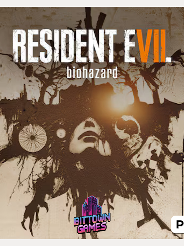 RESIDENT EVIL 7 biohazard PS5 Mídia Digital