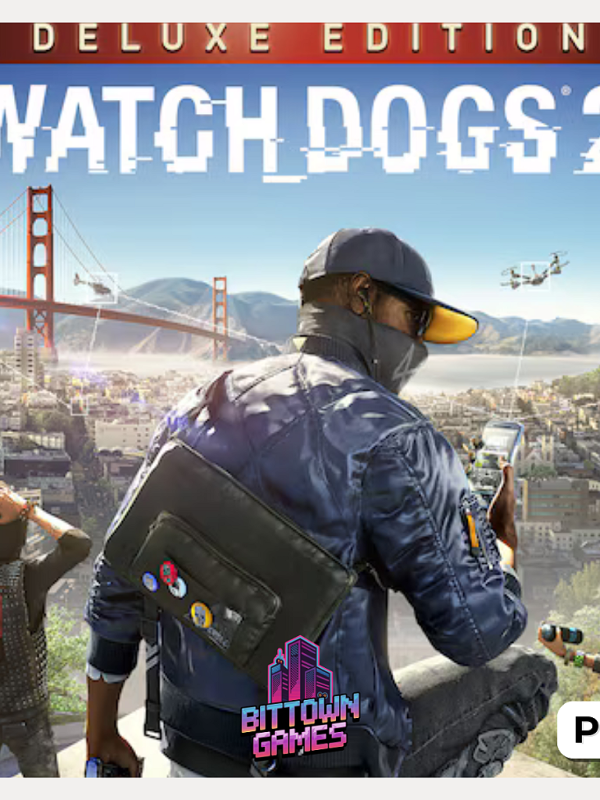 Watch Dogs 2 Deluxe Edition PS5 Mídia Digital