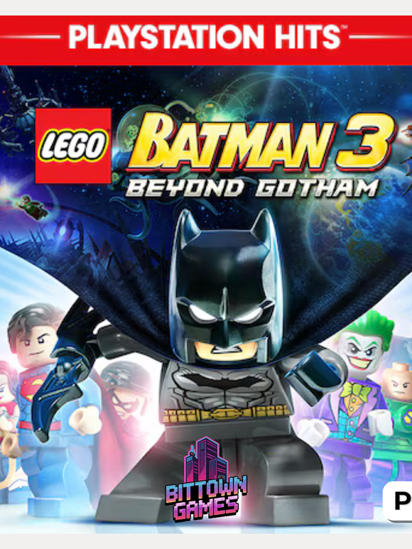 LEGO Batman 3 Além De Gotham PS5 Mídia Digital