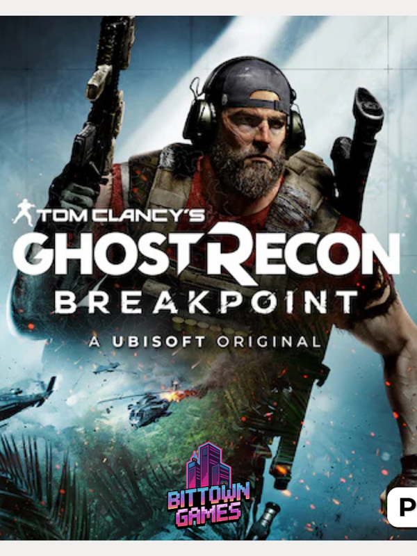 Tom Clancy's Ghost Recon Breakpoint PS5 Mídia Digital