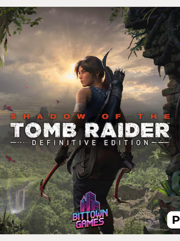 Shadow of the Tomb Raider Definitive Edition PS5 Mídia Digital
