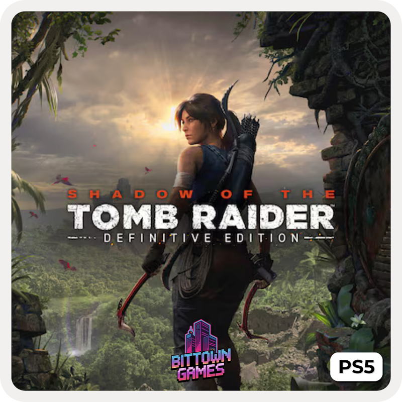 Shadow of the Tomb Raider Definitive Edition PS5 Mídia Digital