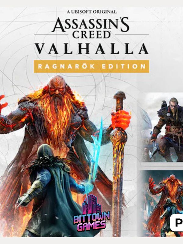 Assassin’s Creed Valhalla Edição Ragnarok PS5 Mídia Digital