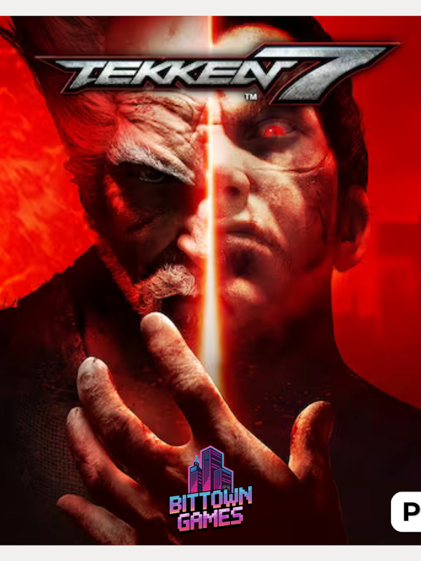 TEKKEN 7 PS5 Mídia Digital