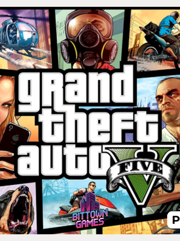 GTA 5 Grand Theft Auto V PS5 Mídia Digital