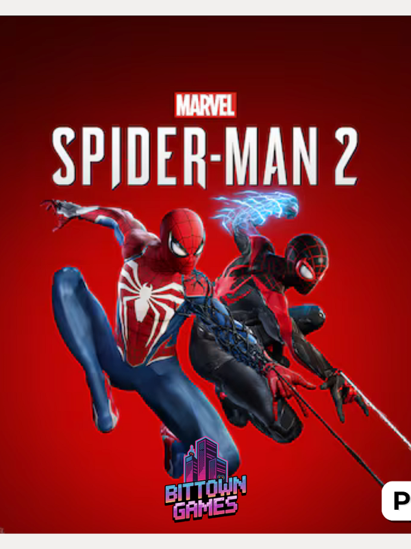 Homem-Aranha Spider-Man 2 PS5 Mídia Digital