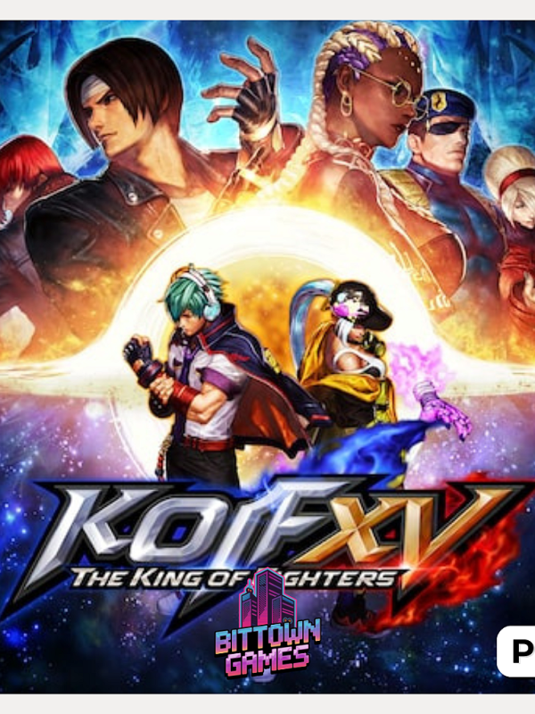 The King of Fighters XV KOF PS5 Mídia Digital