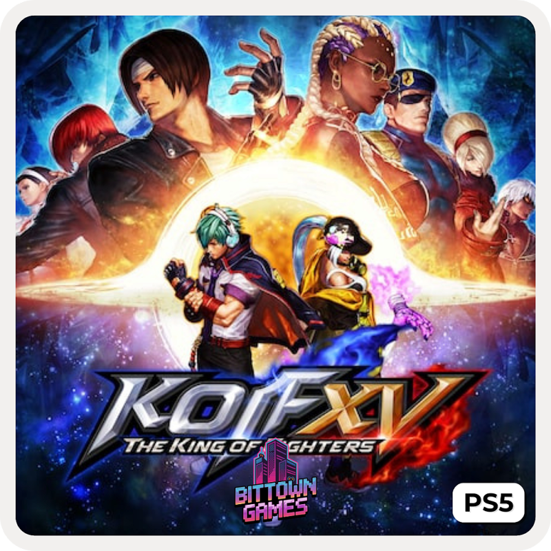 The King of Fighters XV KOF PS5 Mídia Digital