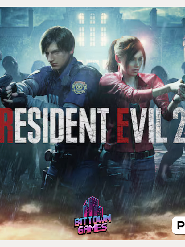 RESIDENT EVIL 2 PS5 Mídia Digital