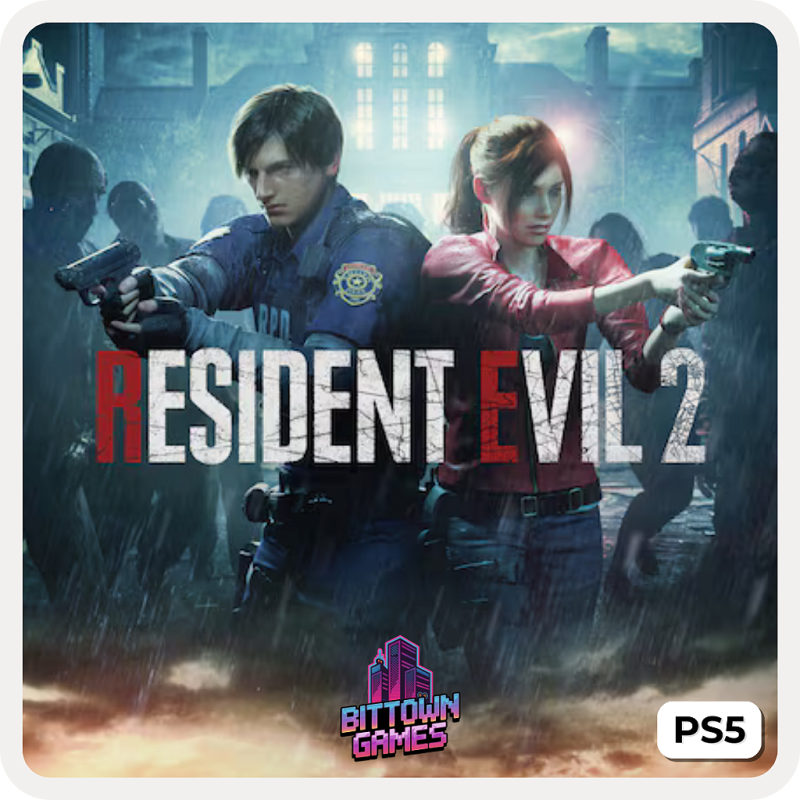RESIDENT EVIL 2 PS5 Mídia Digital