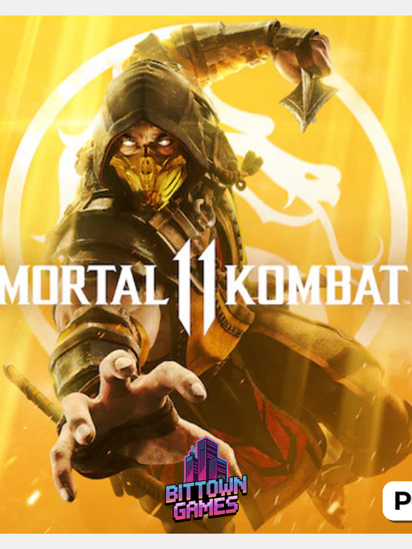 Mortal Kombat 11 PS5 Mídia Digital