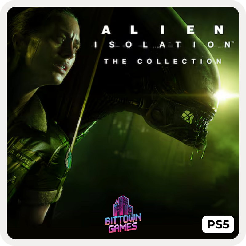 Alien: Isolation - THE COLLECTION PS5 Mídia Digital