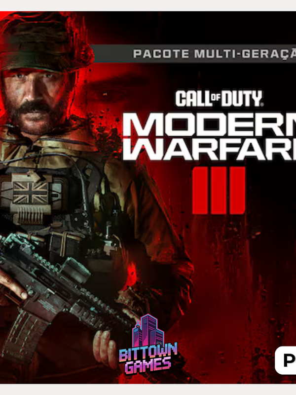Call of Duty Modern Warfare III 3 PS5 Mídia Digital