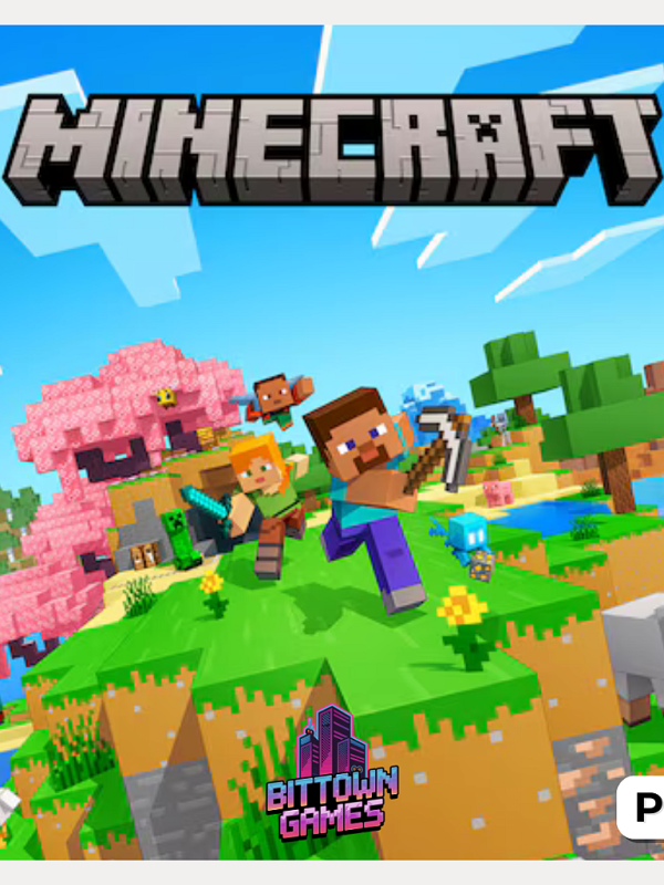 Minecraft PS5 Mídia Digital