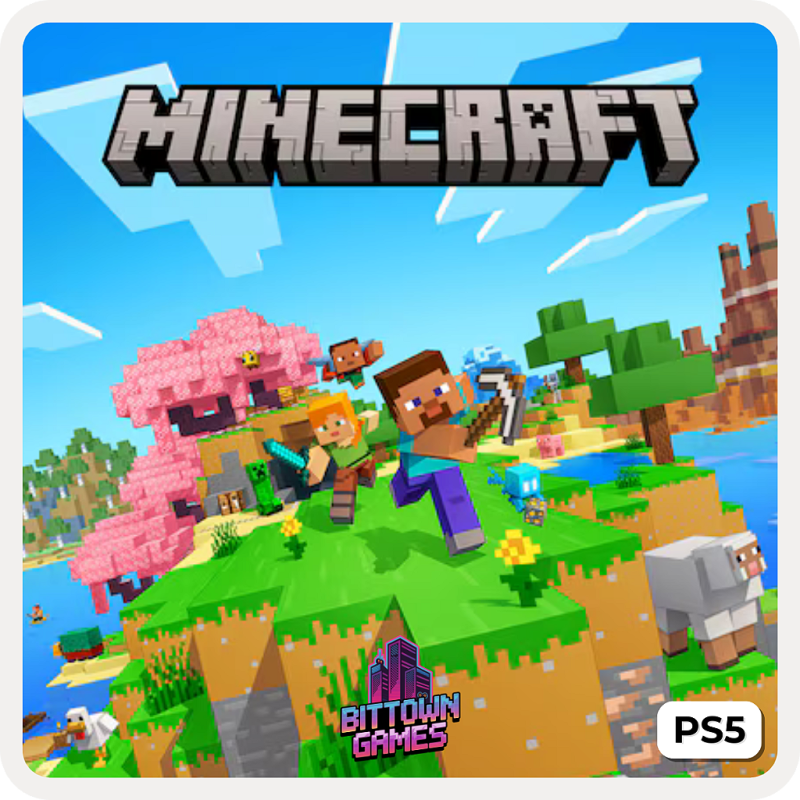 Minecraft PS5 Mídia Digital