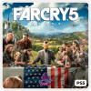 Far Cry 5 PS5 Mídia Digital