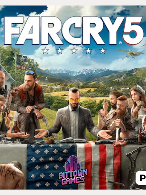 Far Cry 5 PS5 Mídia Digital