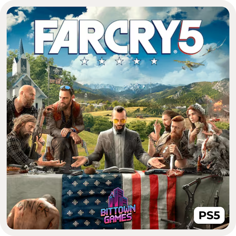 Far Cry 5 PS5 Mídia Digital