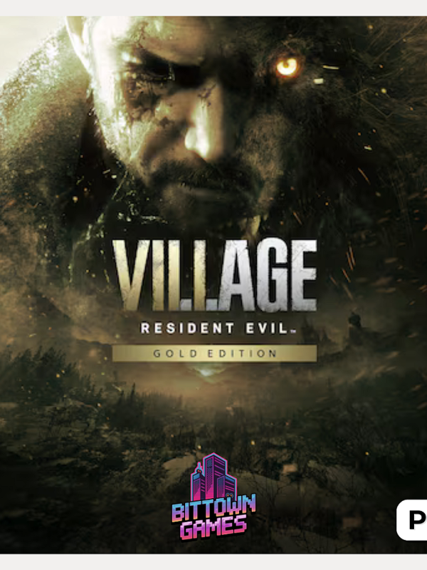 Resident Evil Village Gold Edition PS5 Mídia Digital