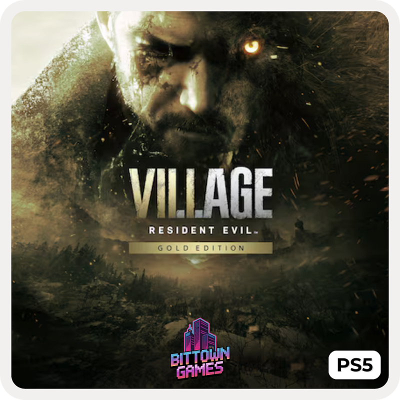 Resident Evil Village Gold Edition PS5 Mídia Digital