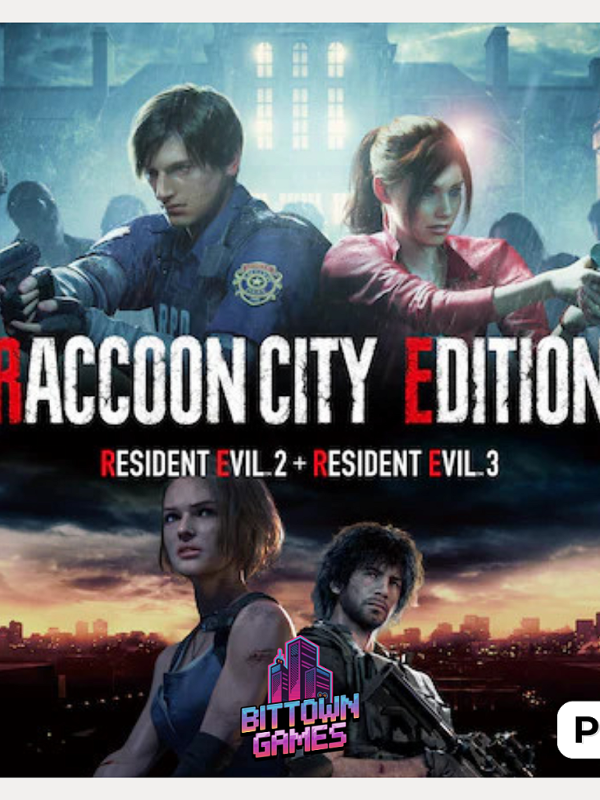 Resident Evil 2 + 3 Raccoon City Edition PS5 Mídia Digital
