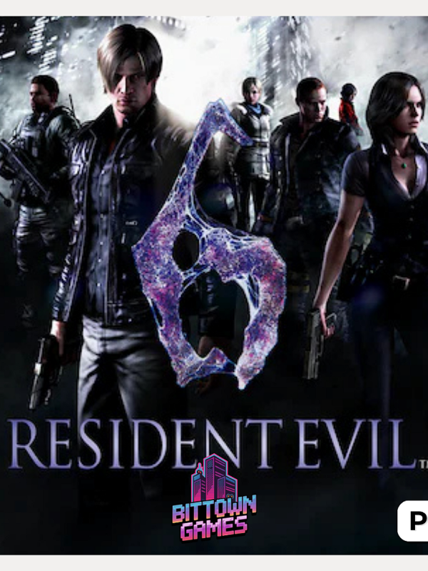 Resident Evil 6 PS5 Mídia Digital