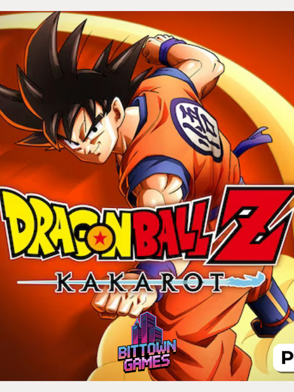 DRAGON BALL Z: KAKAROT PS5 Mídia Digital