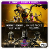 Mortal Kombat 11 Ultimate + Injustice 2 Edição Lendária PS5 Mídia Digital