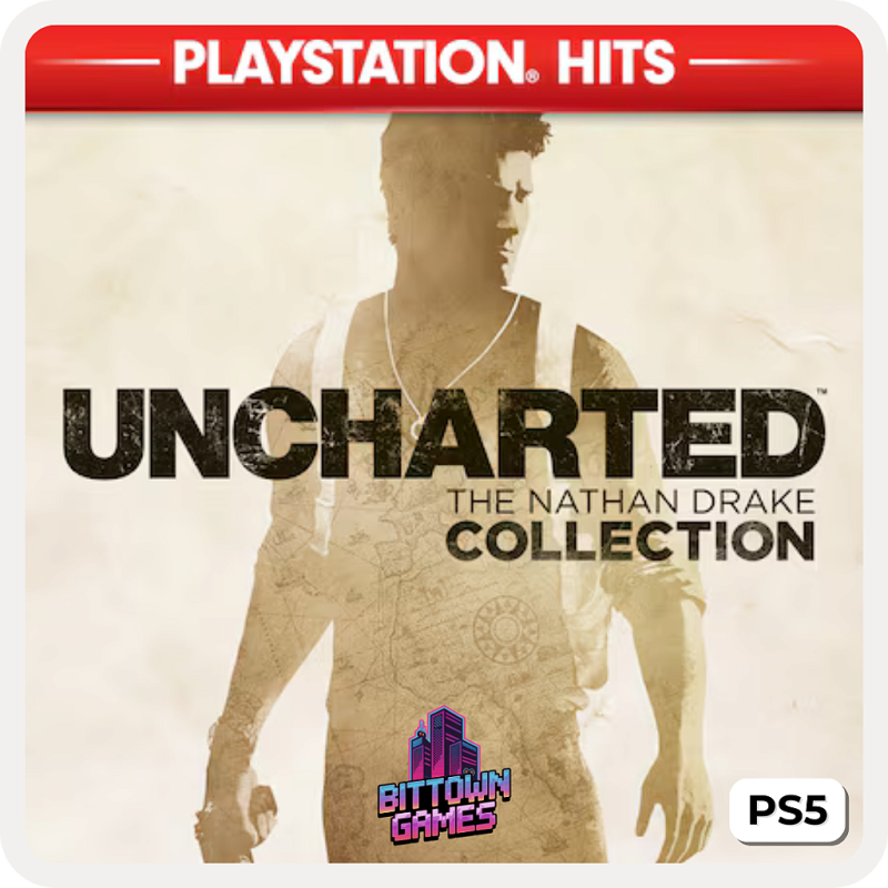 Uncharted The Nathan Drake Collection PS5 Mídia Digital