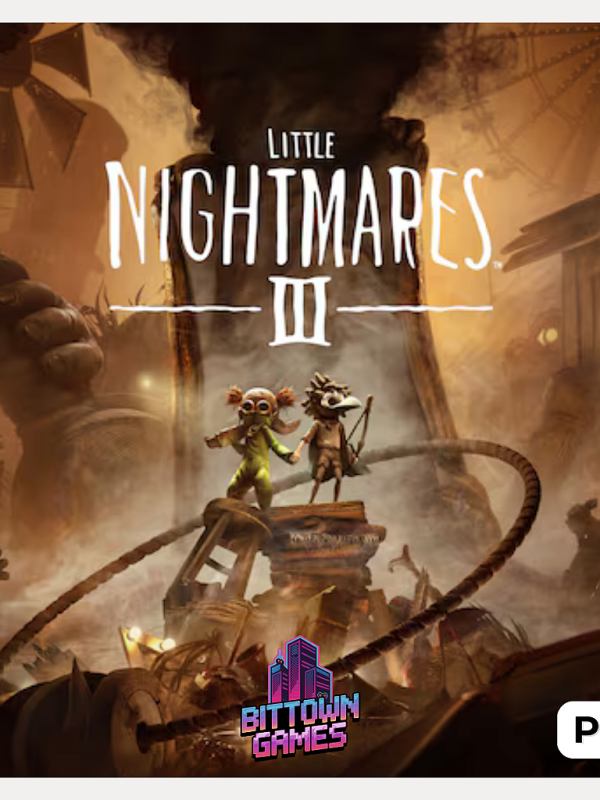 Little Nightmares III 3 Primária PS5 Mídia Digital