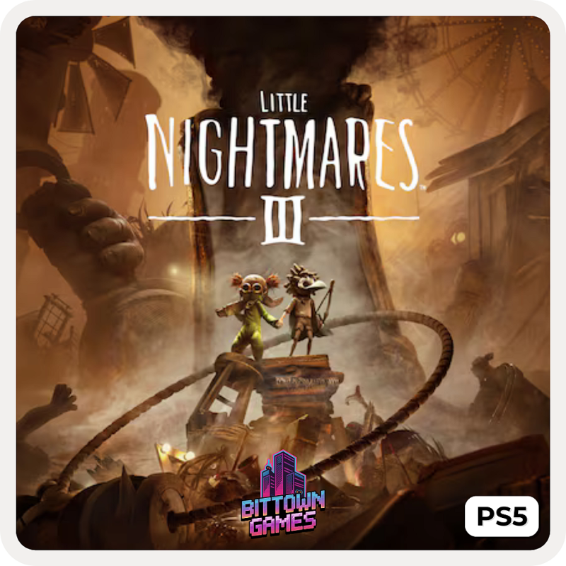 Little Nightmares III 3 Primária PS5 Mídia Digital