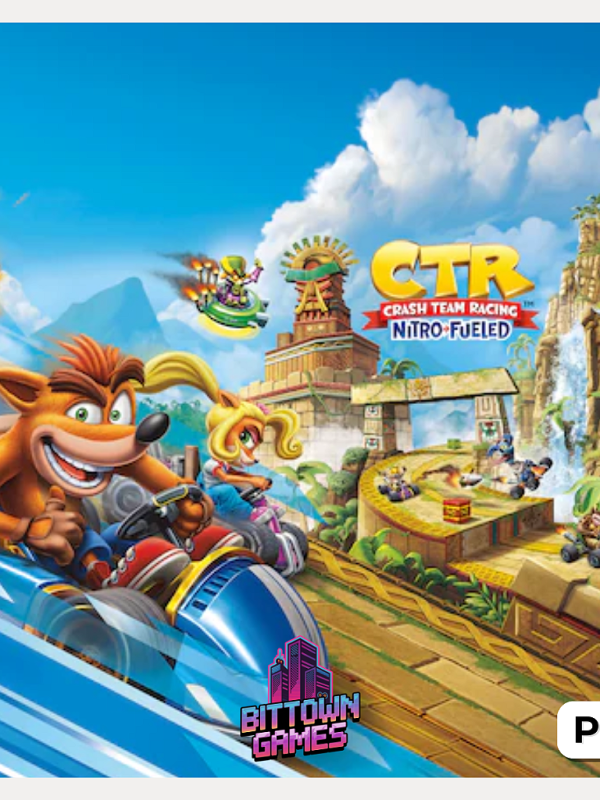 Crash Team Racing Nitro-Fueled PS5 Mídia Digital