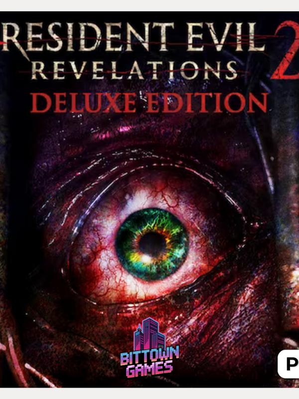 Resident Evil Revelations 2 Deluxe Edition PS5 Mídia Digital