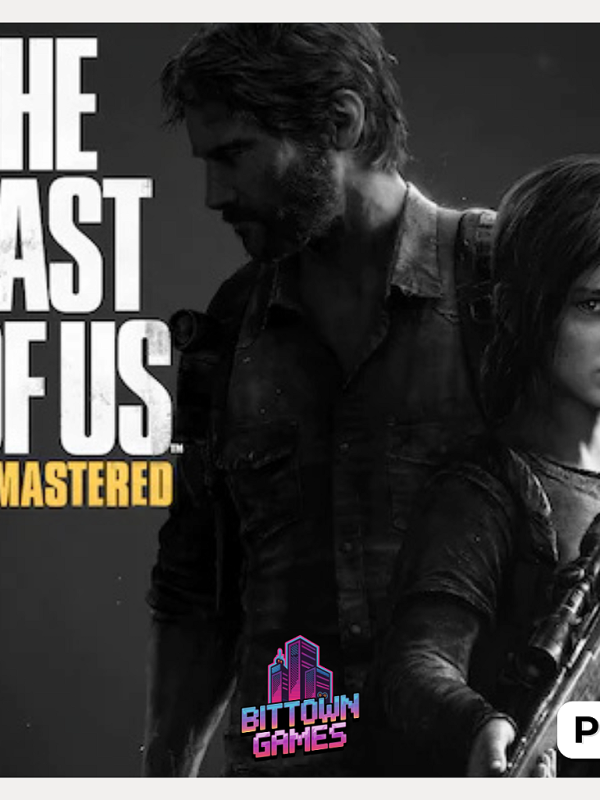 The Last Of Us Remastered PS5 Mídia Digital