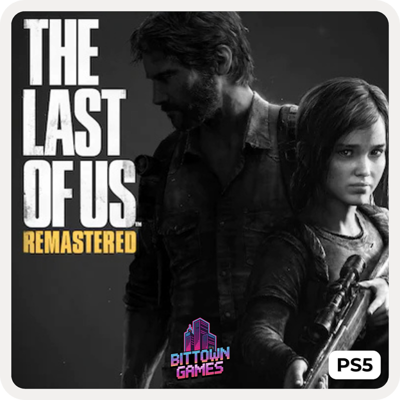 The Last Of Us Remastered PS5 Mídia Digital