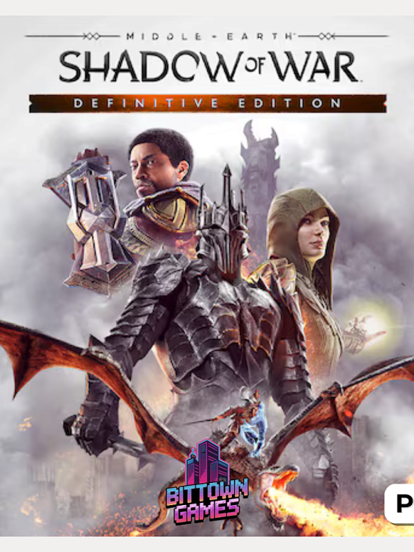 Terra-média: Sombras da Guerra Edição Definitiva PS5 Mídia Digital
